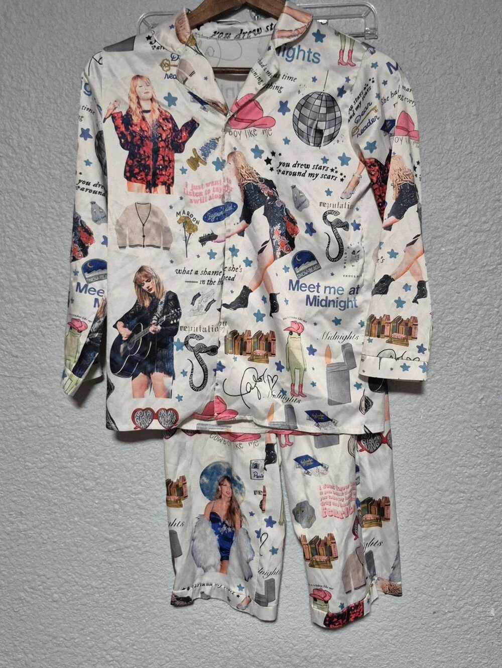 Taylor Swift Pajamas.